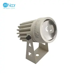 جت لایت لنز محدب بدنه کروم | رسام - مستر نور