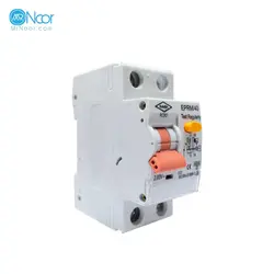 کلید محافظ جان دوپل 25 آمپر ترکیبی 6ka کاوه مدل RCBO