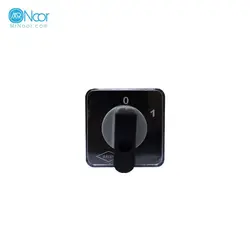 کلید گردان دوفاز یکطرفه 16 آمپر کاوه مدل 1602