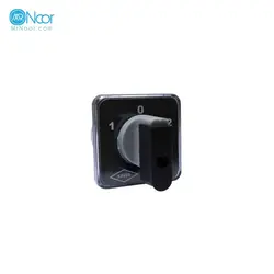 کلید گردان دو فاز دو طرفه 25 آمپر کاوه مدل 2506