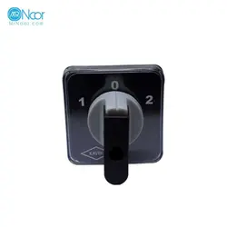 کلید گردان دو فاز دو طرفه 25 آمپر کاوه مدل 2506