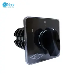 کلید گردان سه فاز دو طرفه 50 آمپر کاوه مدل 5007