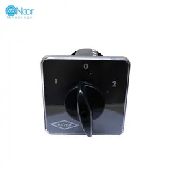 کلید گردان چپگرد-راستگرد سه فاز کاوه مدل 10008 بزرگ