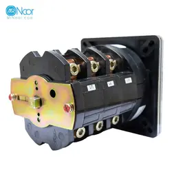 کلید گردان سه فاز و نول دو طرفه 100 آمپر کاوه مدل 10007/2N بزرگ