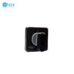 کلید گردان 16CM012 یک پل دو حالته با صفر کاوه