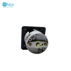کلید گردان 16CM012 یک پل دو حالته با صفر کاوه