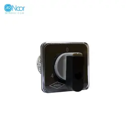 کلید گردان 16CM014 یک پل چهار حالته با صفر کاوه