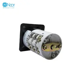 کلید گردان 16CM014 یک پل چهار حالته با صفر کاوه