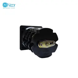 کلید گردان 25CM015 یک پل پنج حالته با صفر کاوه
