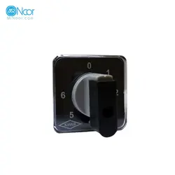 کلید گردان 25CM016 یک پل شش حالته با صفر کاوه