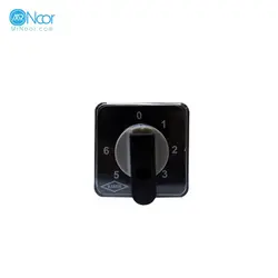 کلید گردان 25CM016 یک پل شش حالته با صفر کاوه