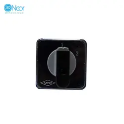 کلید گردان 25CM12 یک پل دو حالته بدون صفر کاوه