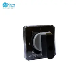 کلید گردان 25CM18 یک پل هشت حالته بدون صفر کاوه