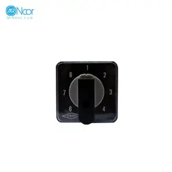 کلید گردان 25CM18 یک پل هشت حالته بدون صفر کاوه