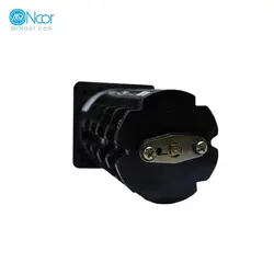 کلید گردان 25CM18 یک پل هشت حالته بدون صفر کاوه