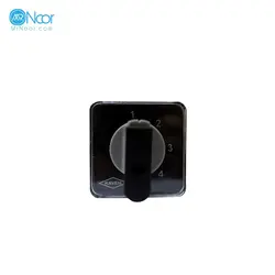 کلید گردان 40CM15 یک پل پنج حالته بدون صفر کاوه