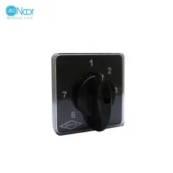 کلید گردان 16CM17 یک پل هفت حالته بدون صفر کاوه