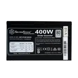 پاور 400 وات SilverStone ST40F-ES230 400W Stock - گارانتی تا دی 1402