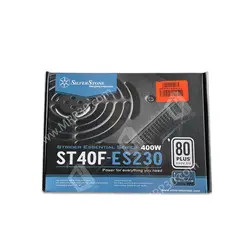 پاور 400 وات SilverStone ST40F-ES230 400W Stock - گارانتی تا دی 1402