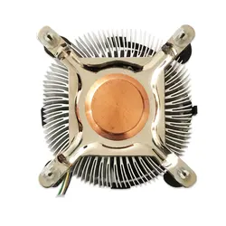 خنک کننده پردازنده اینتل Intel LGA 775 CPU Fan Stock ته مسی
