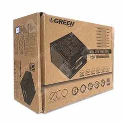 پاور 500 وات گرین Green 500A ECO Stock - با گارانتی تا آذر 1403