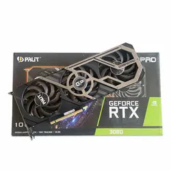 کارت گرافیک پلیت Palit RTX 3080 GamingPro 10G GDDR6X Stock