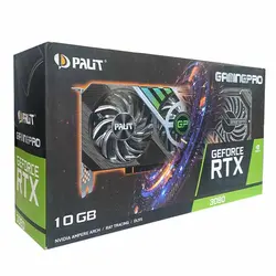 کارت گرافیک پلیت Palit RTX 3080 GamingPro 10G GDDR6X Stock