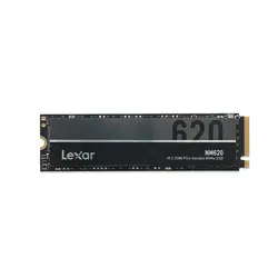 حافظه لکسار Lexar nm620 M.2 256GB SSD Stock - با گارانتی تا نوامبر 2023