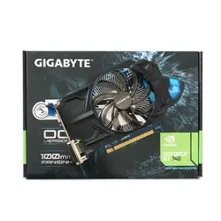 کارت گرافیک گیگابایت Gigabyte GT 740 OC 2G GDDR5 128Bit Stock