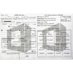 کارت گرافیک گیگابایت Gigabyte GT 740 OC 2G GDDR5 128Bit Stock