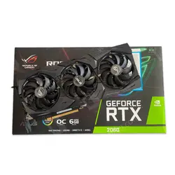 کارت گرافیک ایسوس ASUS Rog Strix RTX 2060 OC Evo Gaming 6G GDDR6  - با گارانتی تا دی 1402