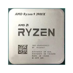 پردازنده ای ام دی AMD Ryzen 9 3900X Stock - گارانتی تا آذر 1401