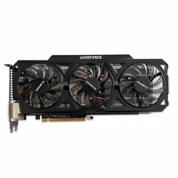 کارت گرافیک گیگابایت Gigabyte GTX 760 GDDR5 2GB OC Windforce