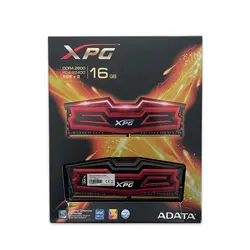 پک رم 16 گیگ ای دیتا ADATA XPG 16GB (8GBx2) 2800Mhz DDR4 Stock
