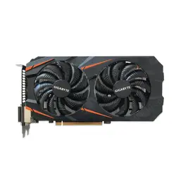 کارت گرافیک گیگابایت Gigabyte GTX 1060 Windforce OC 6G GDDR5 Stock