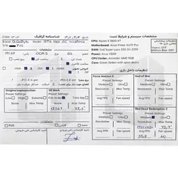 کارت گرافیک گیگابایت Gigabyte GTX 1060 Windforce OC 6G GDDR5 Stock