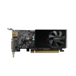کارت گرافیک گیگابایت Gigabyte GT 1030 LP 2GB DDR4 Stock - با گارانتی تا مه 2024