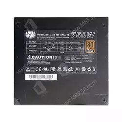 پاور 750 وات کولرمستر COOLER MASTER G750M Stock