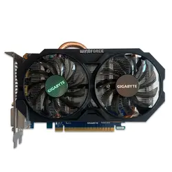 کارت گرافیک گیگابایت Gigabyte GTX 750 Ti OC WINDFORCE 2G GDDR5 Stock