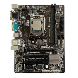 باندل مادربرد گیگابایت GIGABYTE GA-H81M S2PV + Intel Pentium G3220 Stock