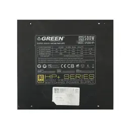 پاور 500 وات گرین Green 500b-hp Plus - با گارانتی تا تیر 1402