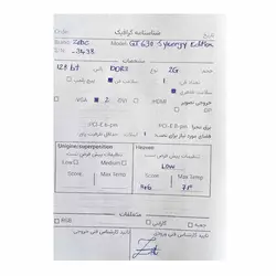 کارت گرافیک زوتاک Zotac GT 630 Synergy 2G DDR3 128Bit Stock