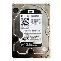 هارد دیسک وسترن دیجیتال Western Digital (WD) Black 2TB