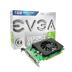 کارت گرافیک ای‌وی‌جی‌ای EVGA GT 630 2GB DDR3 Stock