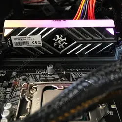 رم 8 گیگ ای‌دیتا XPG SPECTRIX D41 8GB DDR4 3000Mhz Stock