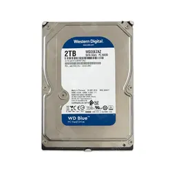 هارد دیسک وسترن دیجیتال Western Digital (WD) Blue 2TB Stock