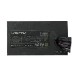 پاور 530 وات گرین Green GP530A ES Stock