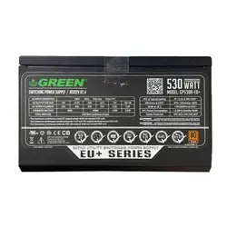 پاور 530 وات گرین GREEN 530A-EU PLUS Stock