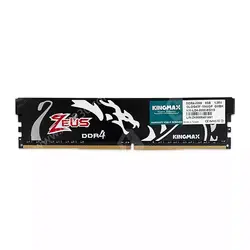 رم کینگ مکس Kingmax Zeus 8GB 3200Mhz DDR4 Stock - گارانتی آواژنگ
