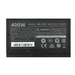 پاور 400 وات کولرمستر Cooler Master Elite VER 3 400W Stock